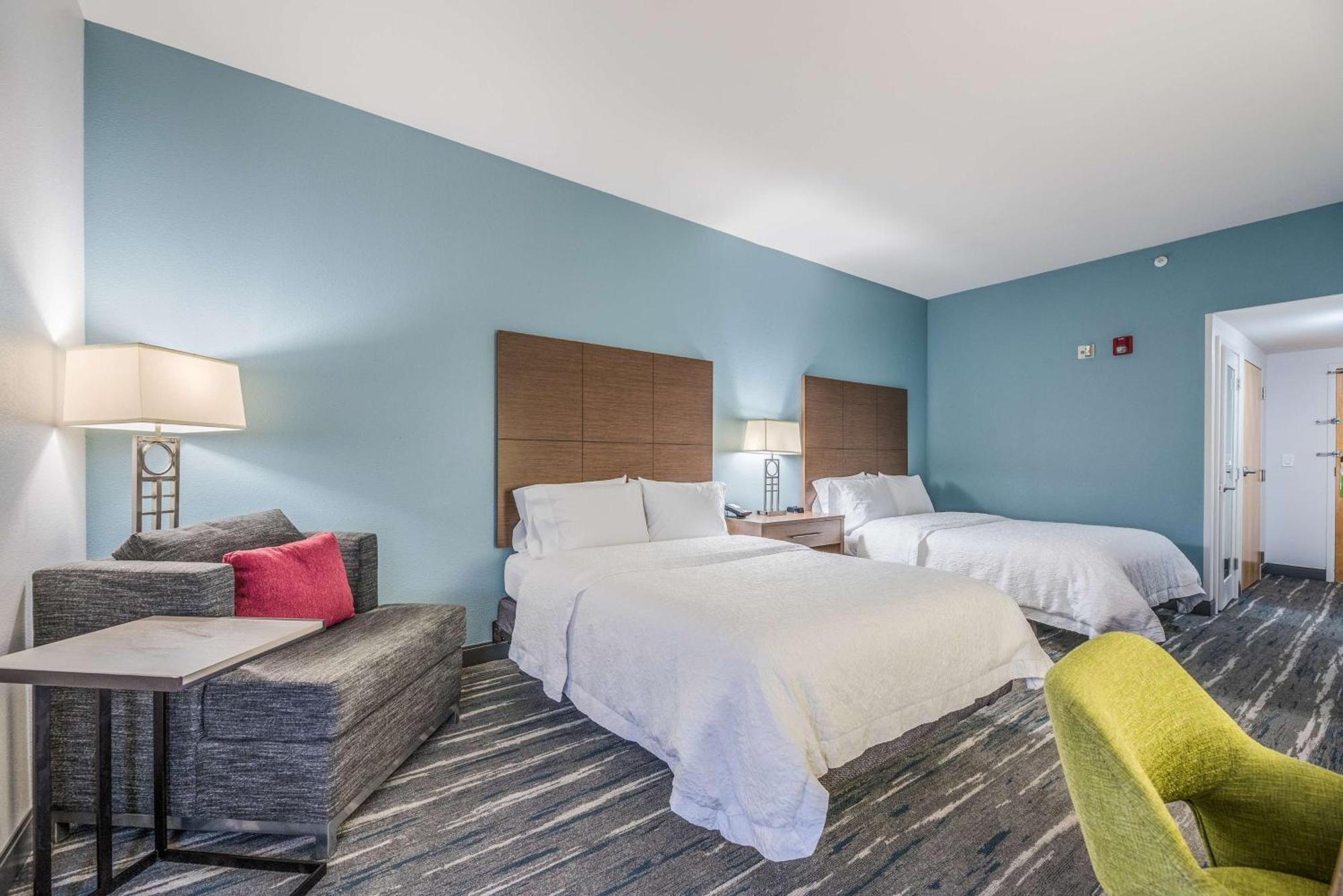 Hampton Inn Oakland-Hayward Exterior foto
